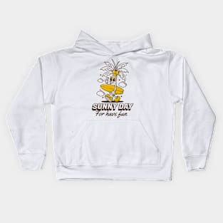 Sunny day for have fun Kids Hoodie